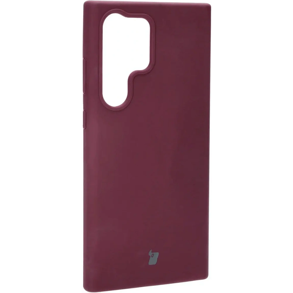 Wholesale Bizon Soft Case Samsung Galaxy S23 Ultra dark purple - BIZ5481 - {ean13} - Hurt