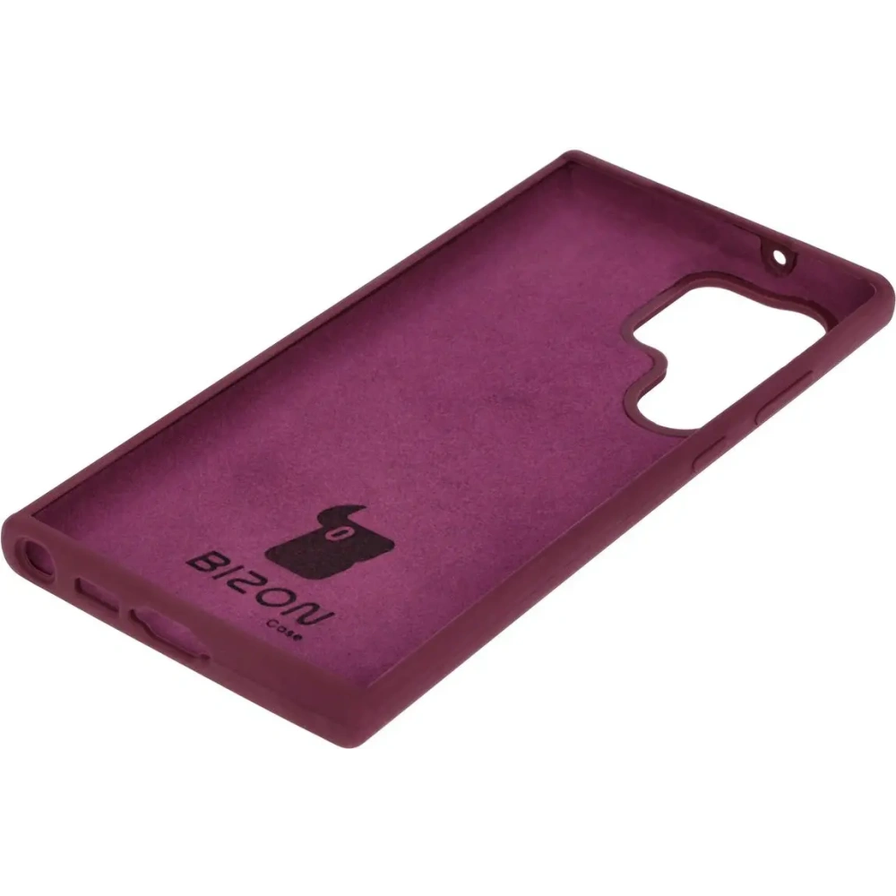 Wholesale Bizon Soft Case Samsung Galaxy S23 Ultra dark purple - BIZ5481 - {ean13} - Hurt