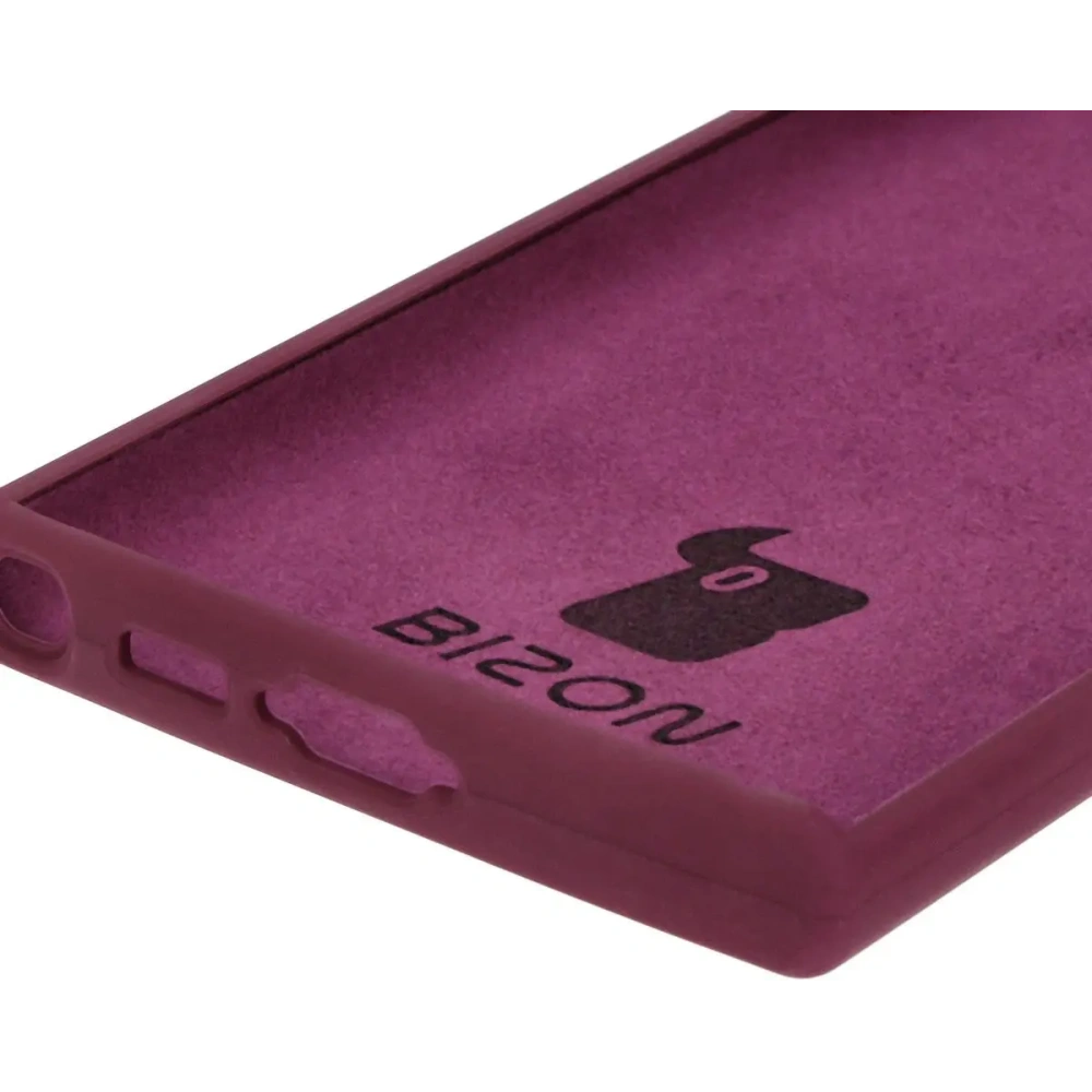 Wholesale Bizon Soft Case Samsung Galaxy S23 Ultra dark purple - BIZ5481 - {ean13} - Hurt