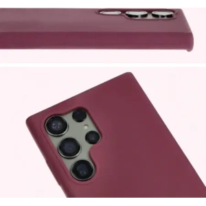 Hurtownia GSM - Bizon Soft Case Samsung Galaxy S23 Ultra sötétlila - BIZ5481 - {ean13} - Hurt