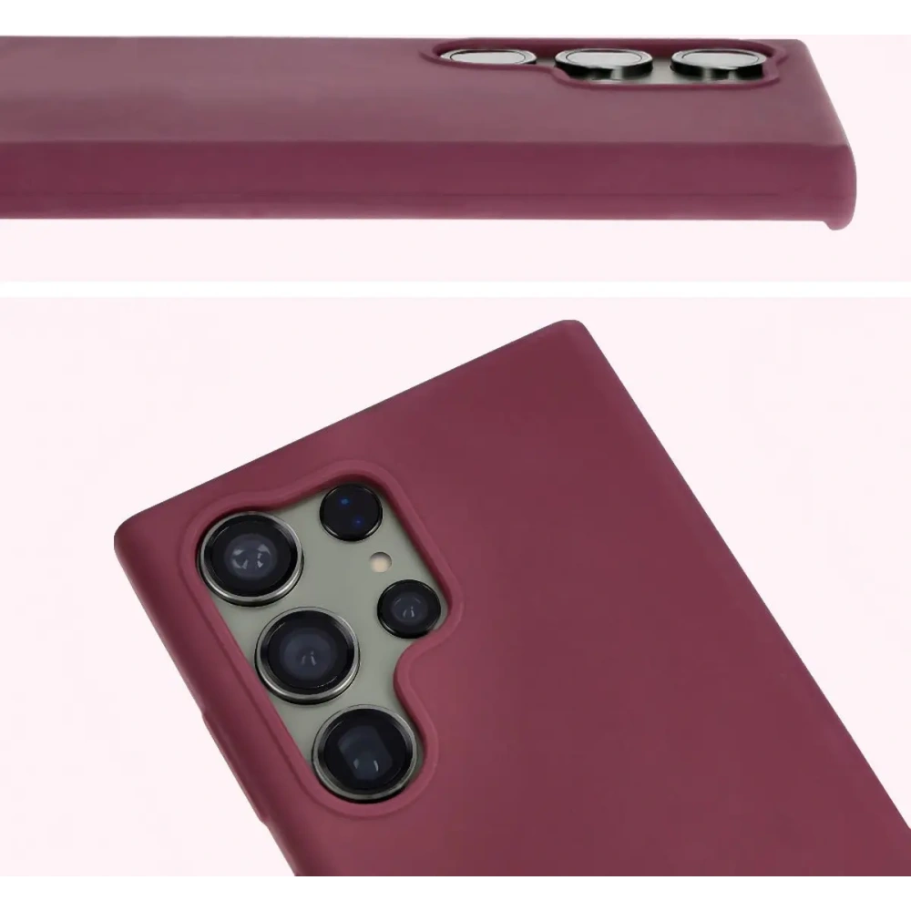 Wholesale Bizon Soft Case Samsung Galaxy S23 Ultra dark purple - BIZ5481 - {ean13} - Hurt