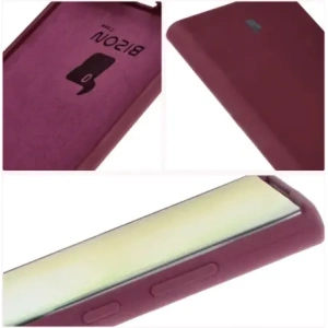 Hurtownia GSM - Bizon Soft Case Samsung Galaxy S23 Ultra sötétlila - BIZ5481 - {ean13} - Hurt