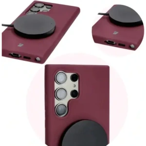 Wholesale Bizon Soft Case Samsung Galaxy S23 Ultra dark purple - BIZ5481 - {ean13} - Hurt