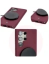 Wholesale Bizon Soft Case Samsung Galaxy S23 Ultra dark purple - BIZ5481 - {ean13} - Hurt