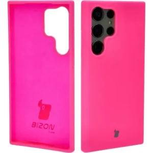Hurtownia GSM - Bizon Soft Case Samsung Galaxy S23 Ultra neon rózsaszín - BIZ5482 - {ean13} - Hurt