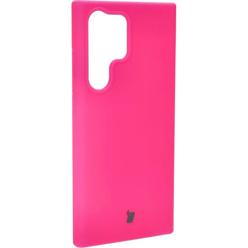 Wholesale Bizon Soft Case Samsung Galaxy S23 Ultra neon pink - BIZ5482 - {ean13} - Hurt