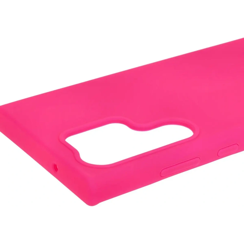 Wholesale Bizon Soft Case Samsung Galaxy S23 Ultra neon pink - BIZ5482 - {ean13} - Hurt