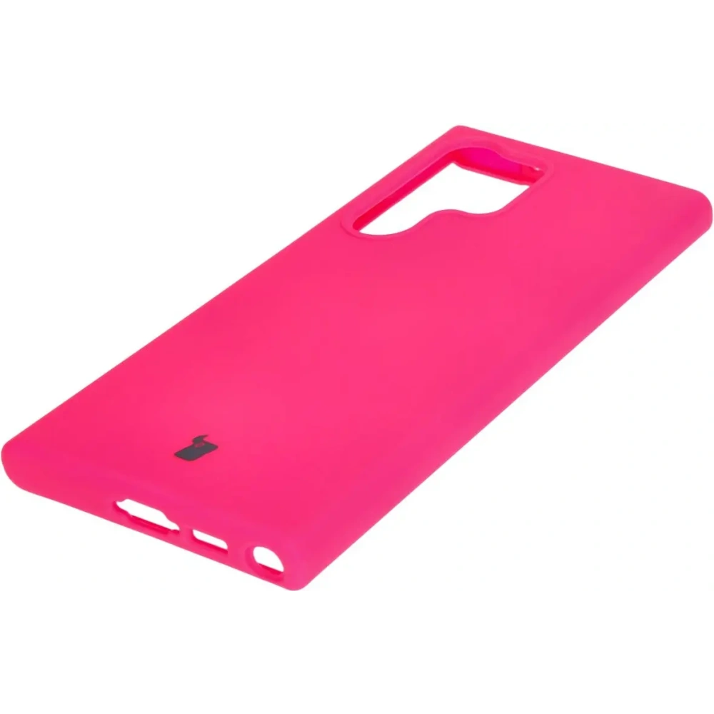 Wholesale Bizon Soft Case Samsung Galaxy S23 Ultra neon pink - BIZ5482 - {ean13} - Hurt