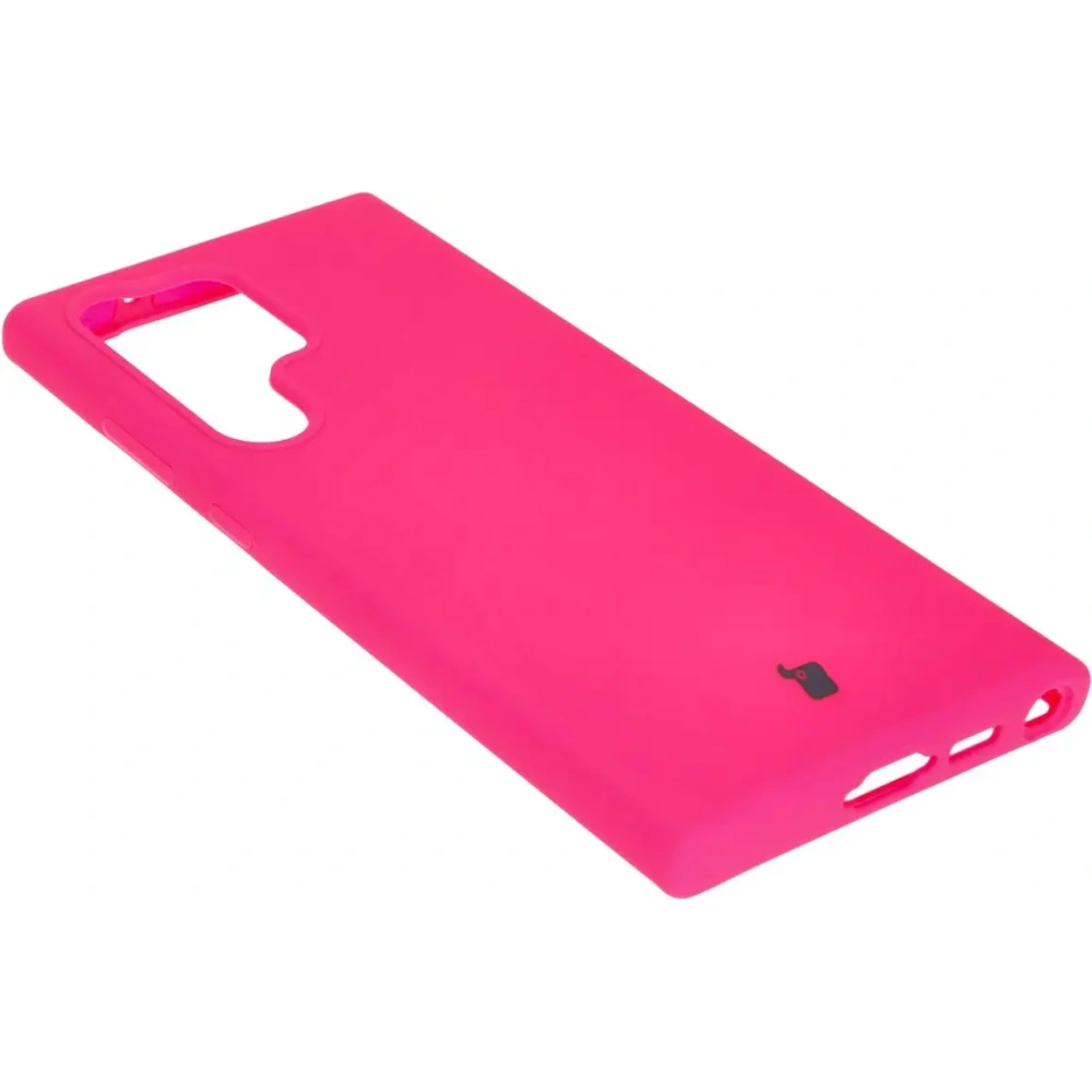 Wholesale Bizon Soft Case Samsung Galaxy S23 Ultra neon pink - BIZ5482 - {ean13} - Hurt