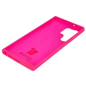 Hurtownia GSM - Bizon Soft Case Samsung Galaxy S23 Ultra neon rózsaszín - BIZ5482 - {ean13} - Hurt