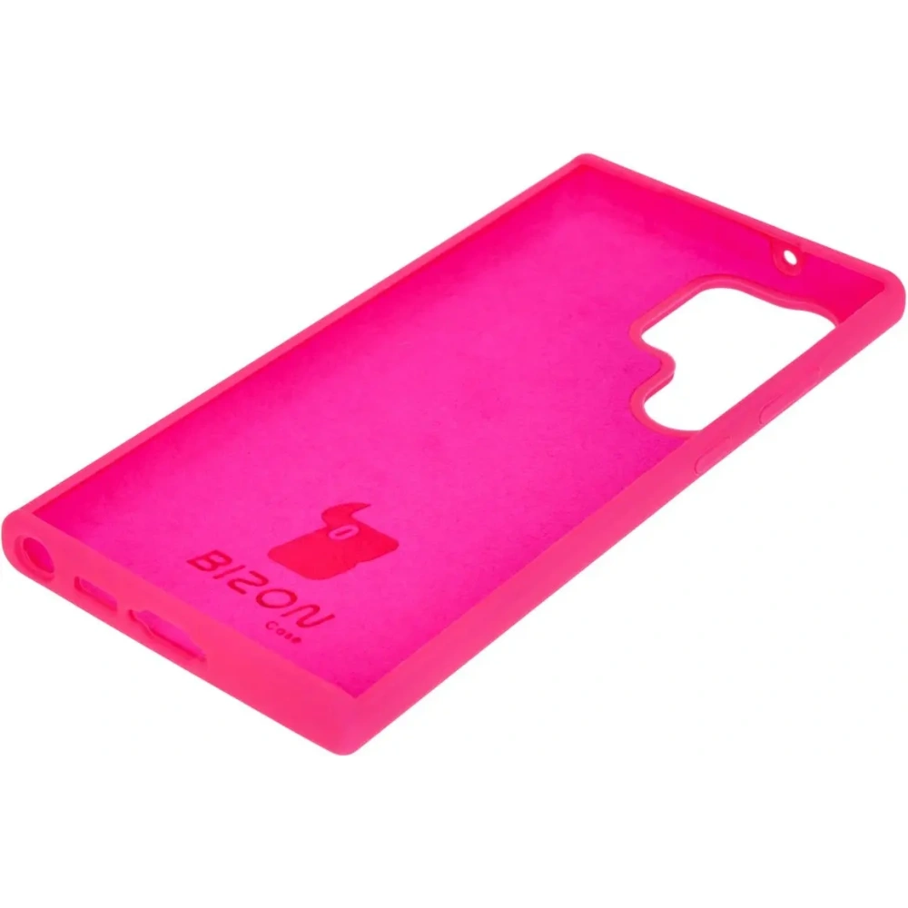 Wholesale Bizon Soft Case Samsung Galaxy S23 Ultra neon pink - BIZ5482 - {ean13} - Hurt