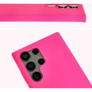 Hurtownia GSM - Bizon Soft Case Samsung Galaxy S23 Ultra neon rózsaszín - BIZ5482 - {ean13} - Hurt