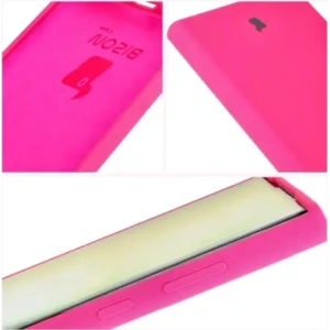 Hurtownia GSM - Bizon Soft Case Samsung Galaxy S23 Ultra neon rózsaszín - BIZ5482 - {ean13} - Hurt
