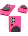 Wholesale Bizon Soft Case Samsung Galaxy S23 Ultra neon pink - BIZ5482 - {ean13} - Hurt