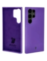 Hurtownia GSM - Silikonowe etui Bizon Soft Case do Samsung Galaxy S23 Ultra fioletowe - BIZ5487 - {ean13} - Hurt