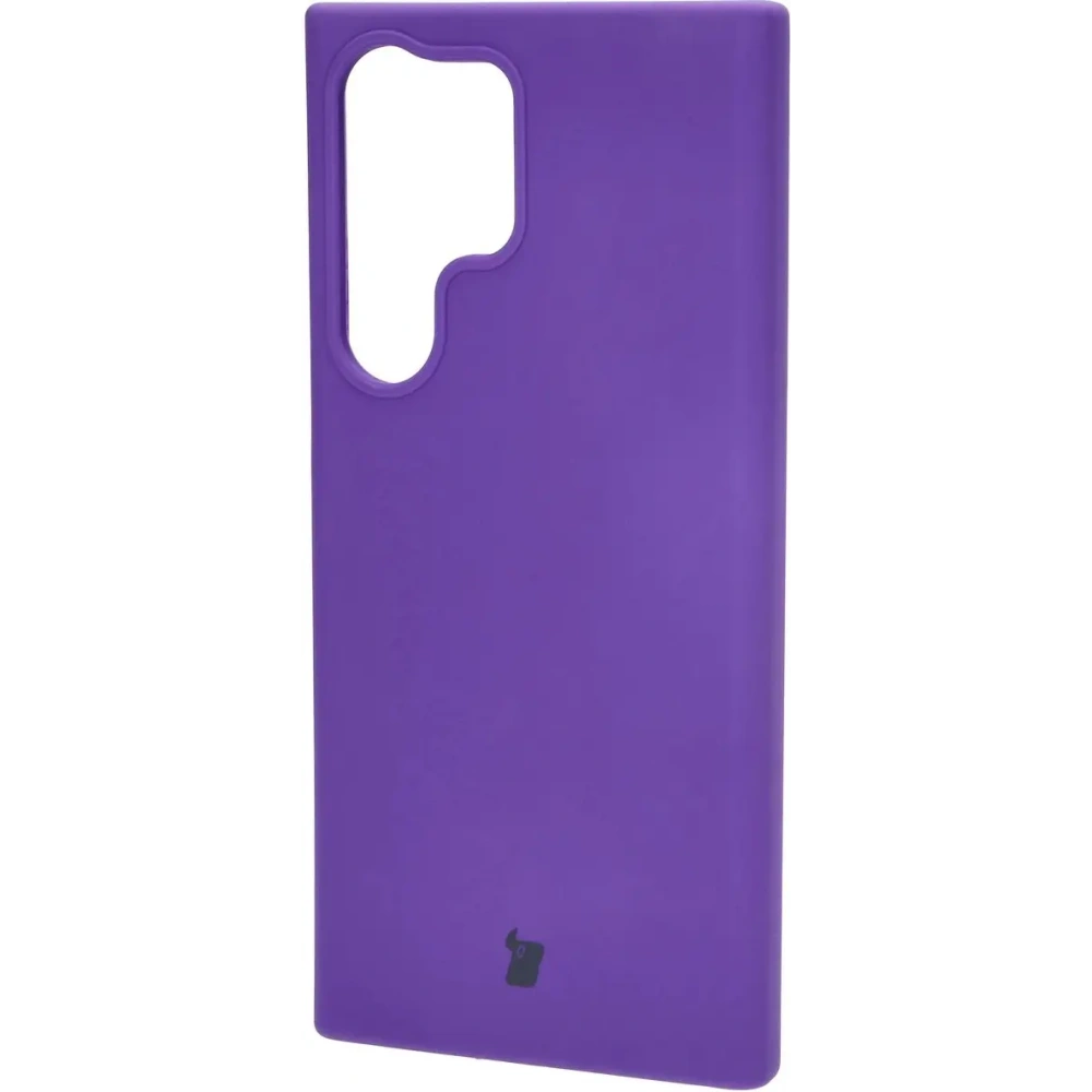 Wholesale Bizon Soft Case Samsung Galaxy S23 Ultra purple - BIZ5487 - {ean13} - Hurt