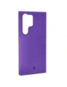 Hurtownia GSM - Silikonowe etui Bizon Soft Case do Samsung Galaxy S23 Ultra fioletowe - BIZ5487 - {ean13} - Hurt