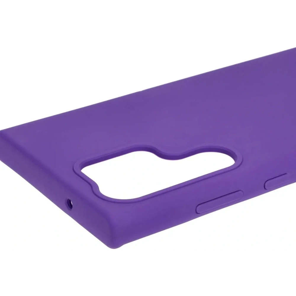 Wholesale Bizon Soft Case Samsung Galaxy S23 Ultra purple - BIZ5487 - {ean13} - Hurt