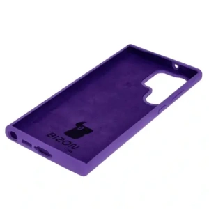 Hurtownia GSM - Bizon Soft Case Samsung Galaxy S23 Ultra lila - BIZ5487 - {ean13} - Hurt