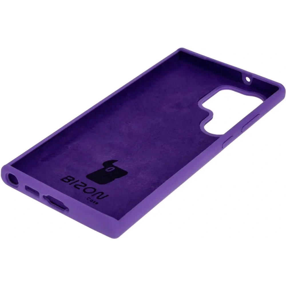 Wholesale Bizon Soft Case Samsung Galaxy S23 Ultra purple - BIZ5487 - {ean13} - Hurt