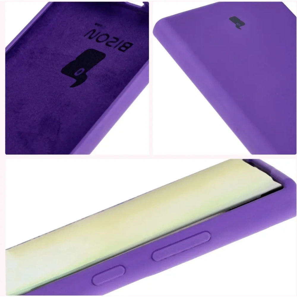 Wholesale Bizon Soft Case Samsung Galaxy S23 Ultra purple - BIZ5487 - {ean13} - Hurt