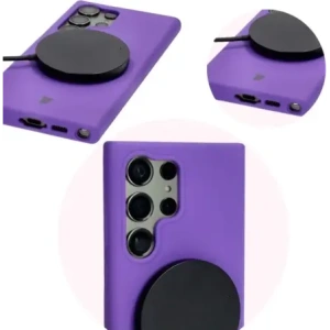 Wholesale Bizon Soft Case Samsung Galaxy S23 Ultra purple - BIZ5487 - {ean13} - Hurt