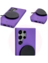 Wholesale Bizon Soft Case Samsung Galaxy S23 Ultra purple - BIZ5487 - {ean13} - Hurt