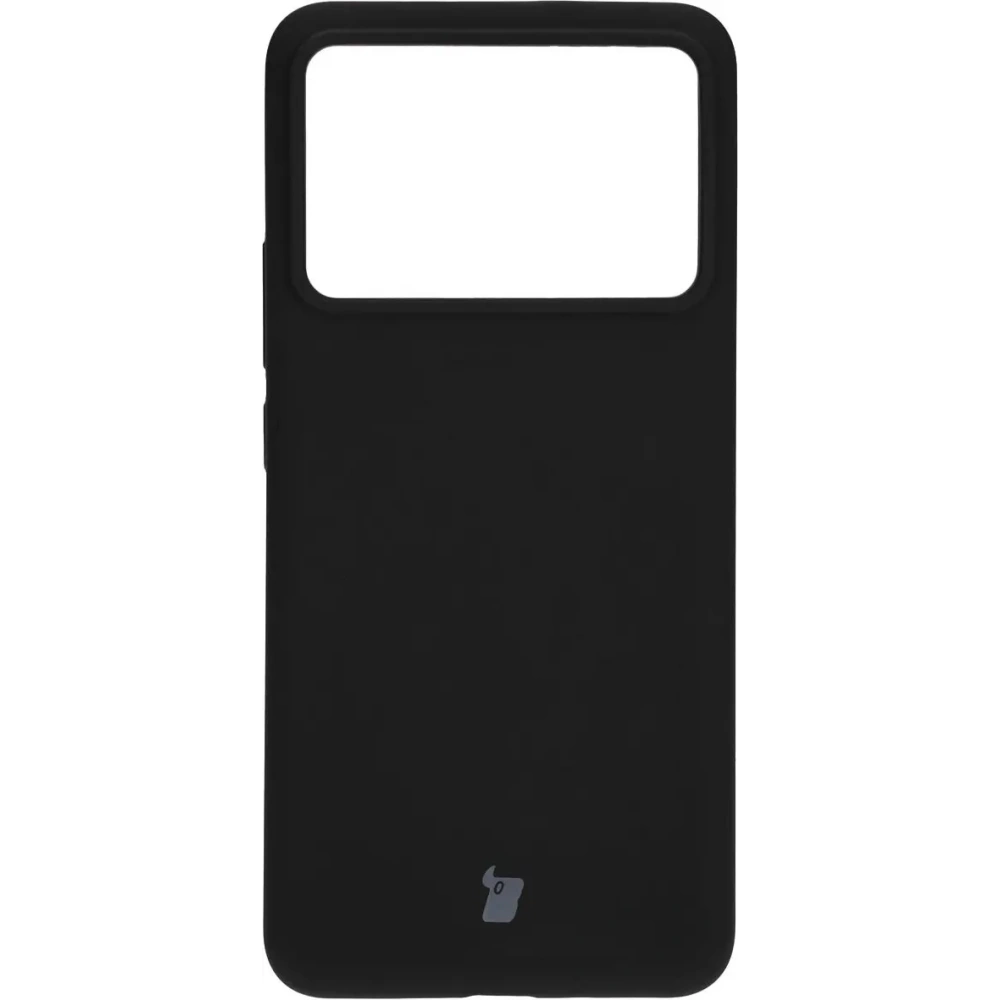 Hurtownia GSM - Silikonowe etui Bizon Soft Case do Xiaomi Poco F6 Pro czarne - BIZ5488 - {ean13} - Hurt