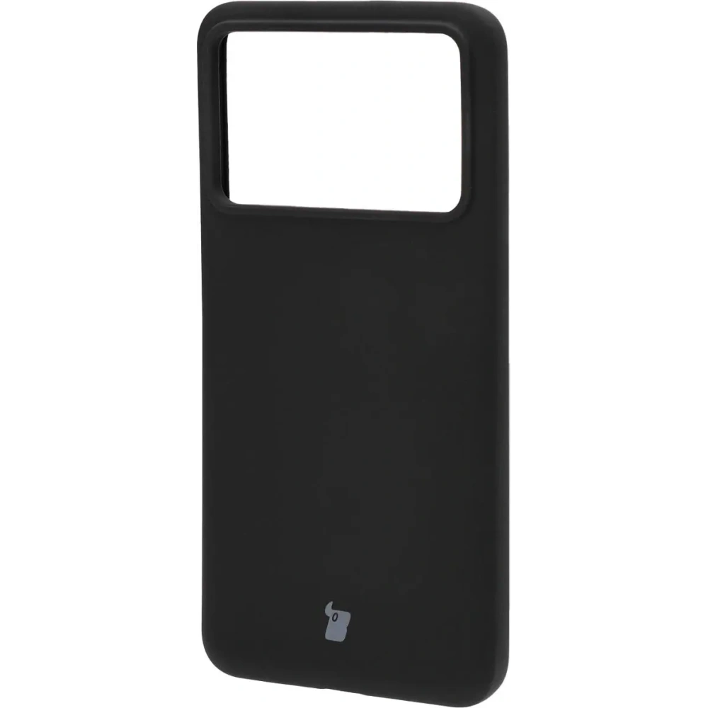 Hurtownia GSM - Silikonowe etui Bizon Soft Case do Xiaomi Poco F6 Pro czarne - BIZ5488 - {ean13} - Hurt