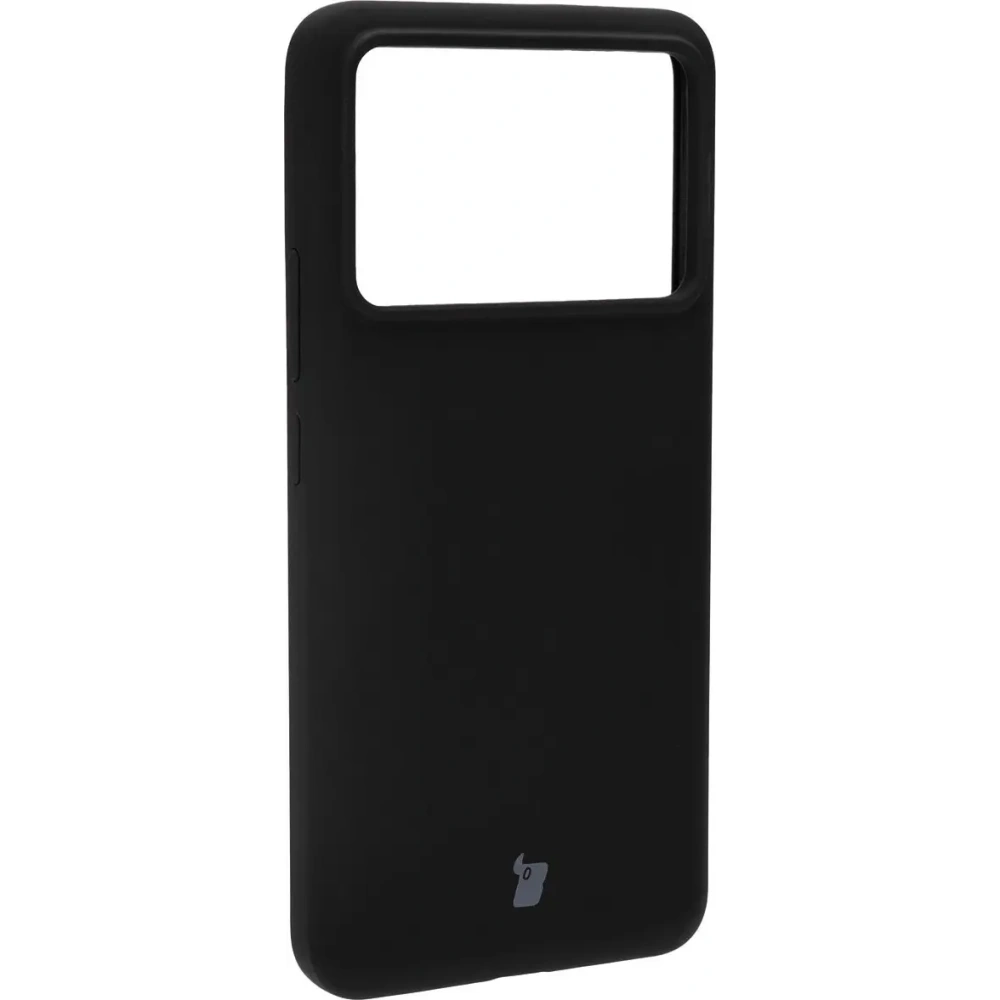 Hurtownia GSM - Silikonowe etui Bizon Soft Case do Xiaomi Poco F6 Pro czarne - BIZ5488 - {ean13} - Hurt