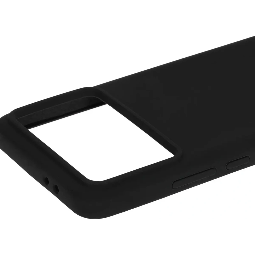 Hurtownia GSM - Silikonowe etui Bizon Soft Case do Xiaomi Poco F6 Pro czarne - BIZ5488 - {ean13} - Hurt
