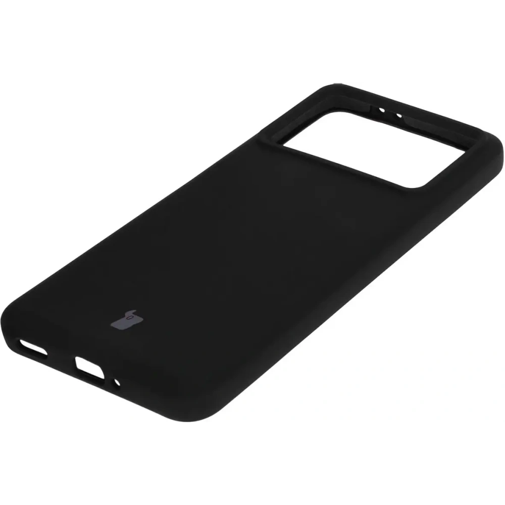 Hurtownia GSM - Silikonowe etui Bizon Soft Case do Xiaomi Poco F6 Pro czarne - BIZ5488 - {ean13} - Hurt