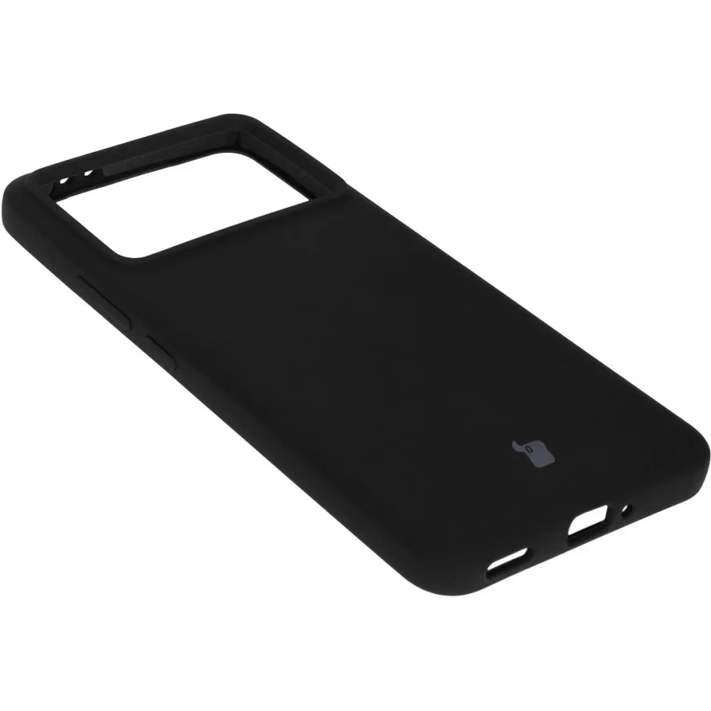 Hurtownia GSM - Silikonowe etui Bizon Soft Case do Xiaomi Poco F6 Pro czarne - BIZ5488 - {ean13} - Hurt