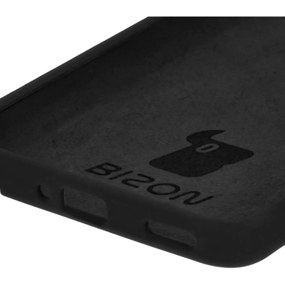 Hurtownia GSM - Silikonowe etui Bizon Soft Case do Xiaomi Poco F6 Pro czarne - BIZ5488 - {ean13} - Hurt