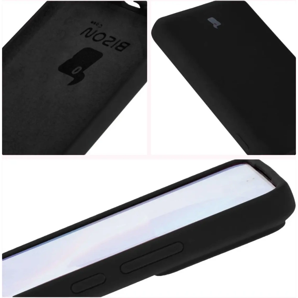 Hurtownia GSM - Silikonowe etui Bizon Soft Case do Xiaomi Poco F6 Pro czarne - BIZ5488 - {ean13} - Hurt