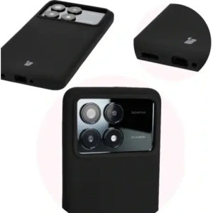 Wholesale Bizon Soft Case Xiaomi Poco F6 Pro black - BIZ5488 - {ean13} - Hurt