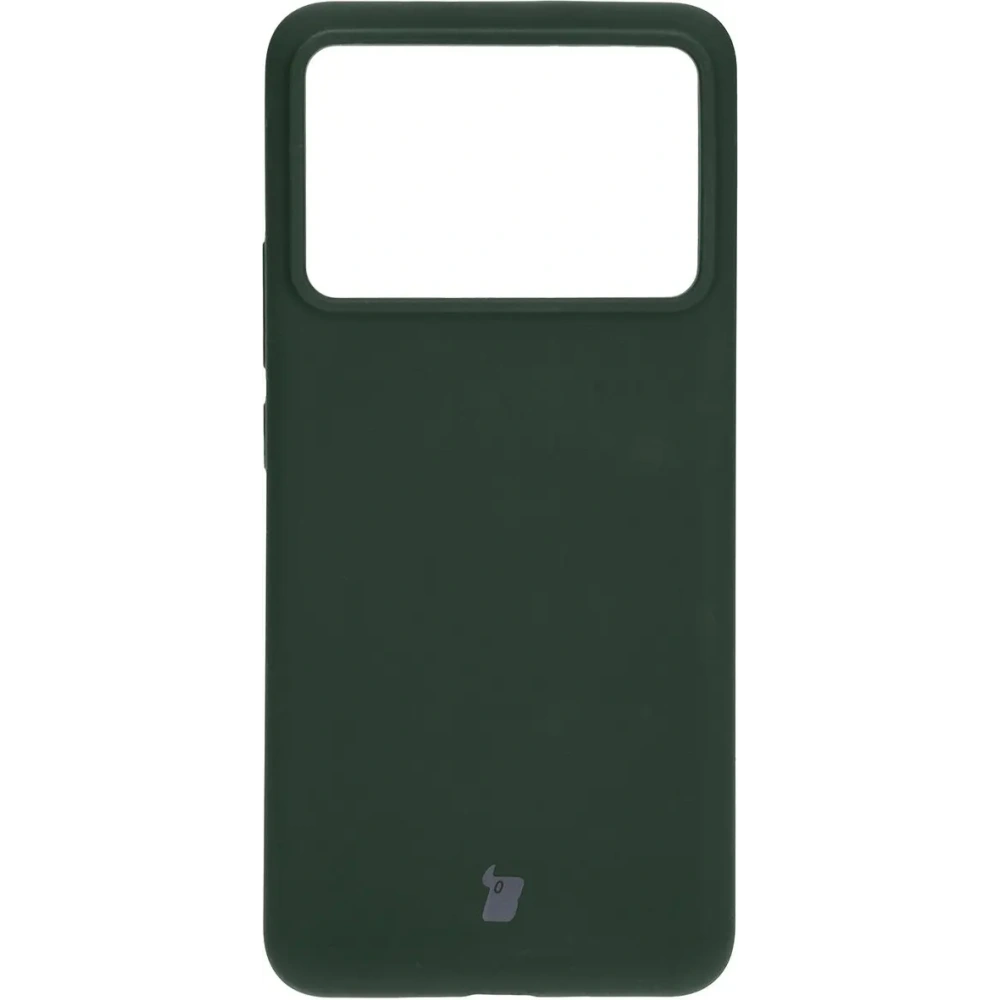 Hurtownia GSM - Silikonowe etui Bizon Soft Case do Xiaomi Poco F6 Pro ciemnozielone - BIZ5494 - {ean13} - Hurt