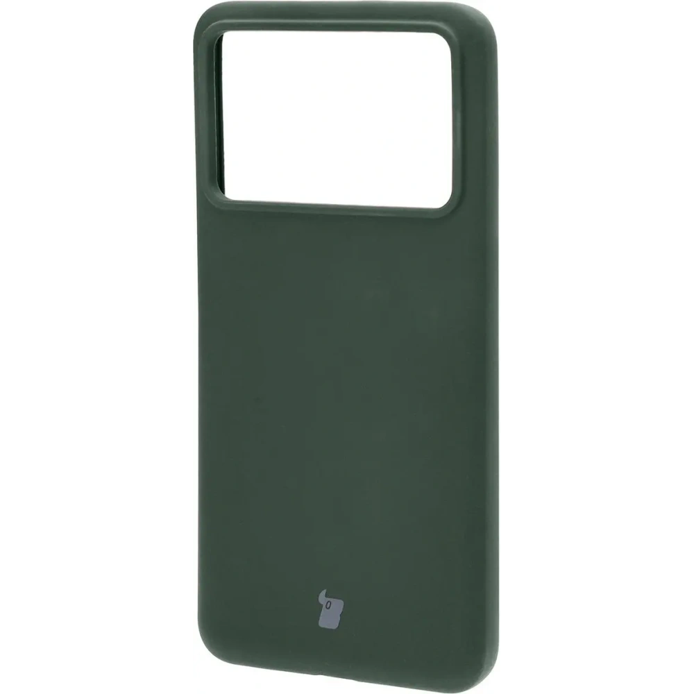 Hurtownia GSM - Silikonowe etui Bizon Soft Case do Xiaomi Poco F6 Pro ciemnozielone - BIZ5494 - {ean13} - Hurt