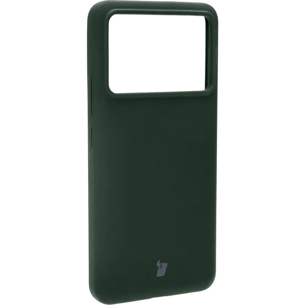 Hurtownia GSM - Silikonowe etui Bizon Soft Case do Xiaomi Poco F6 Pro ciemnozielone - BIZ5494 - {ean13} - Hurt