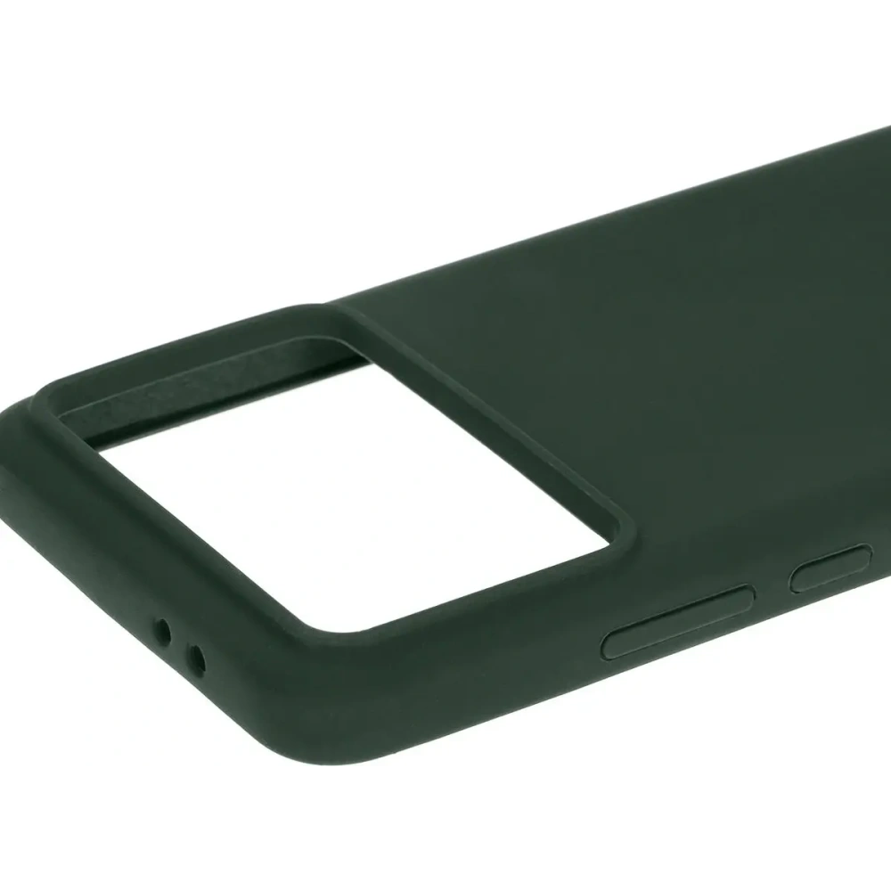 Hurtownia GSM - Silikonowe etui Bizon Soft Case do Xiaomi Poco F6 Pro ciemnozielone - BIZ5494 - {ean13} - Hurt