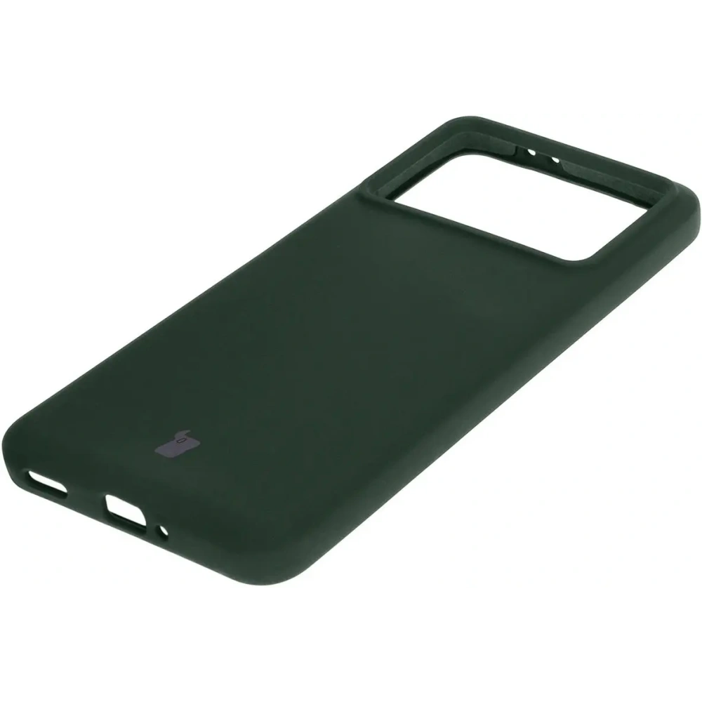 Hurtownia GSM - Silikonowe etui Bizon Soft Case do Xiaomi Poco F6 Pro ciemnozielone - BIZ5494 - {ean13} - Hurt