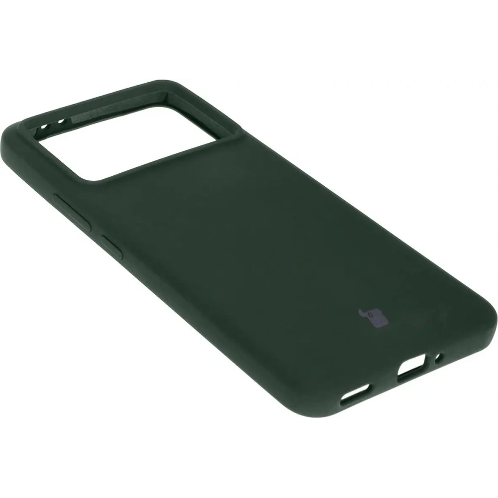 Hurtownia GSM - Silikonowe etui Bizon Soft Case do Xiaomi Poco F6 Pro ciemnozielone - BIZ5494 - {ean13} - Hurt