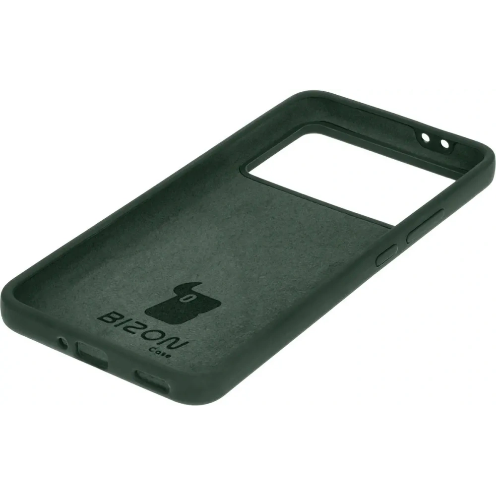 Hurtownia GSM - Silikonowe etui Bizon Soft Case do Xiaomi Poco F6 Pro ciemnozielone - BIZ5494 - {ean13} - Hurt