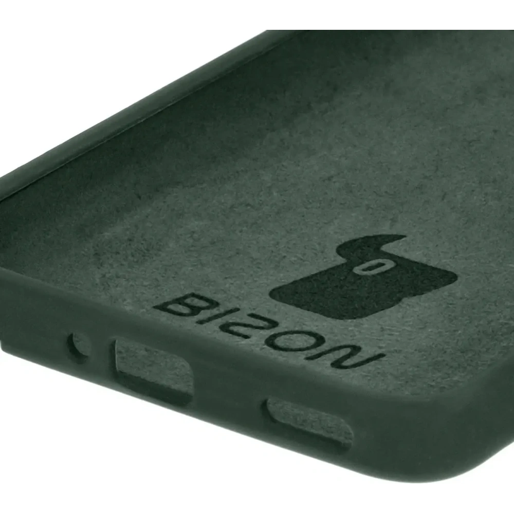 Hurtownia GSM - Silikonové pouzdro Bizon Soft Case pro Xiaomi Poco F6 Pro tmavě zelené - BIZ5494 - {ean13} - Hurt