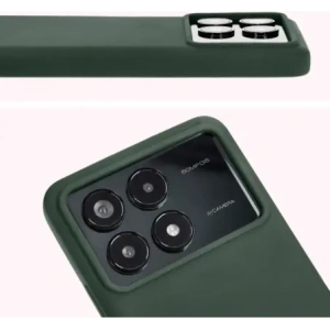 Hurtownia GSM - Bizon Soft Case Xiaomi Poco F6 Pro verde închis - BIZ5494 - {ean13} - Hurt