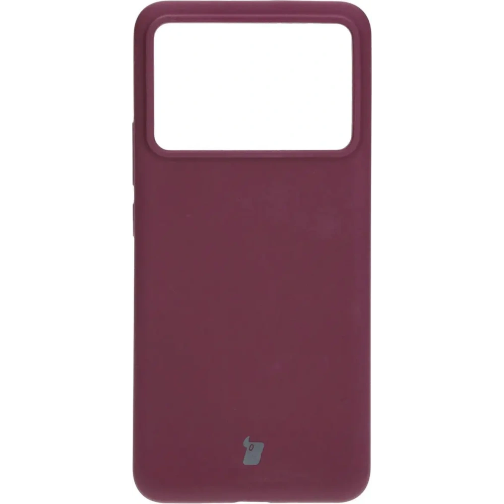 Hurtownia GSM - Silikonowe etui Bizon Soft Case do Xiaomi Poco F6 Pro ciemnofioletowe - BIZ5496 - {ean13} - Hurt