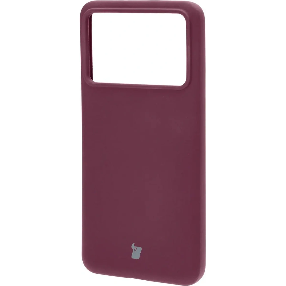 Hurtownia GSM - Silikonowe etui Bizon Soft Case do Xiaomi Poco F6 Pro ciemnofioletowe - BIZ5496 - {ean13} - Hurt