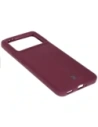 Hurtownia GSM - Silikonowe etui Bizon Soft Case do Xiaomi Poco F6 Pro ciemnofioletowe - BIZ5496 - {ean13} - Hurt