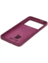 Hurtownia GSM - Silikonowe etui Bizon Soft Case do Xiaomi Poco F6 Pro ciemnofioletowe - BIZ5496 - {ean13} - Hurt