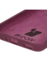 Hurtownia GSM - Silikonowe etui Bizon Soft Case do Xiaomi Poco F6 Pro ciemnofioletowe - BIZ5496 - {ean13} - Hurt